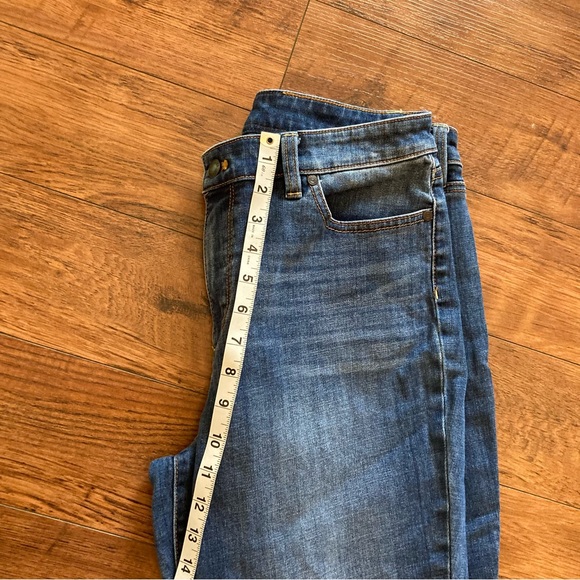 Talbots Flare Jeans Denim Wide Leg Pants Size 12 - Picture 7 of 8